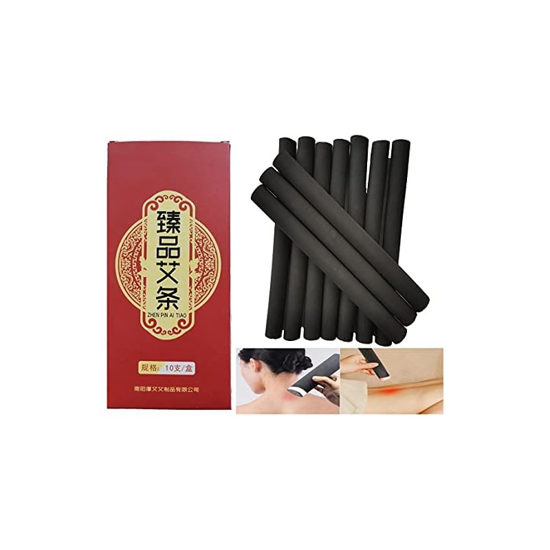 Moxibustion Moxa - Palitos de moxa sin humo (10 por