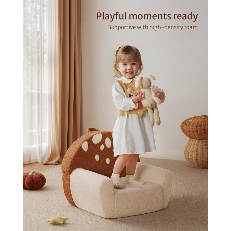 Toddler Chair Comfy and Baby Play Gym & Activity Mat