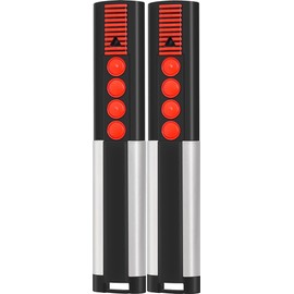 2 Stück 868MHz Fernbedienung Garagentor für Sommer 4020 TX03-868-4, 4020V000, 4025V000, 4026V000, 4 Kanäle, Fernbedienung für Sommer Handsender für APERTO 4025 4021