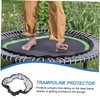 Abaodam 1Pc Trampoline Protector Cover Safety Round Sponge Replacement Durable