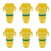 6PCS Dsnaduo Oil Drain Plug Fit For Ford F150 2015