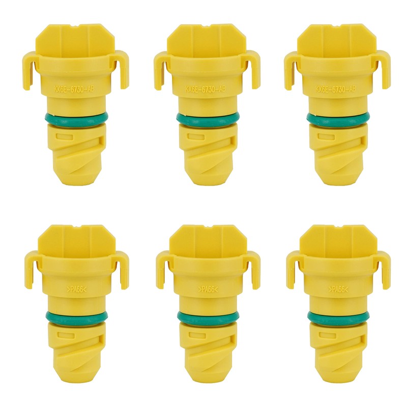 6PCS Dsnaduo Oil Drain Plug Fit For Ford F150 2015