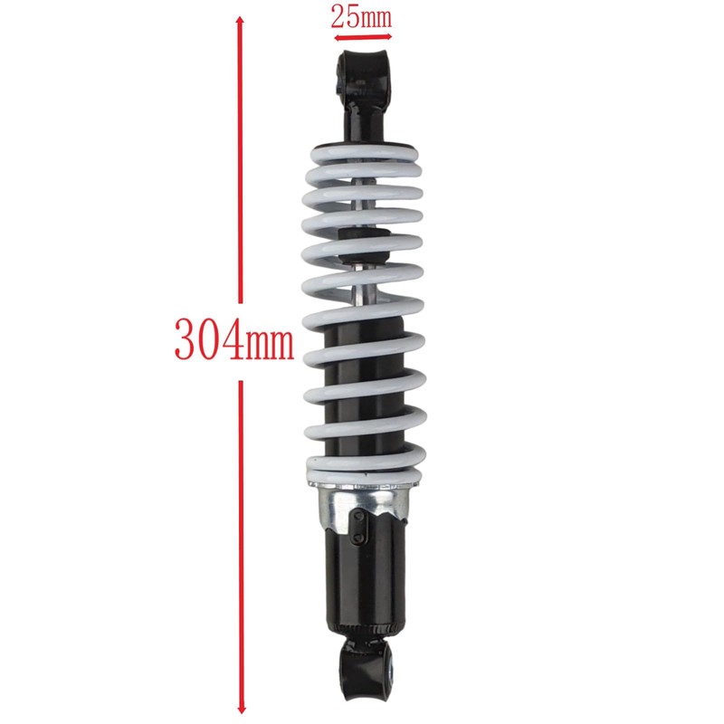 10" 11" Adjustable Front Shock 2pcs set for 50cc 70cc
