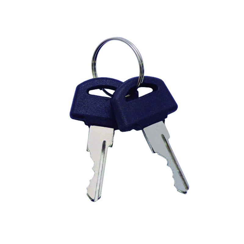 IFAM Junior60 Combination 000302R Bicycle Anti-theft Cable, Red, 60 cm