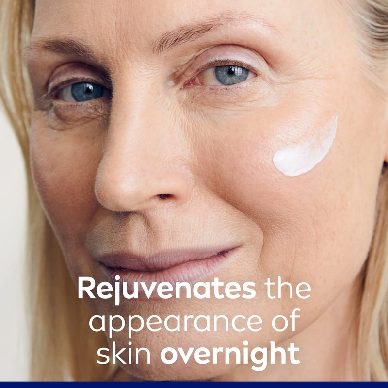Nivea Q10 Anti-Wrinkle Moisture Replenishment Night Cream, 50mL | Anti-wrinkle