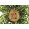 Wise Men Still Seek Him Rustic Wood Ornament