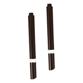 HAKIDZEL HAKIDZEL Ml Push Button Lip Gloss Pen Coffee Brown Window for Tooth Whitening Cuticle Oil Pen Empty Nail Care Manicure