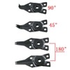 4 in 1 Circlip Pliers, Internal External Circlip Snap Ring