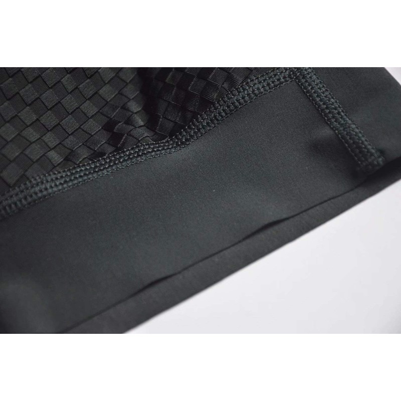 Morethan BVP-001 Cycling Bib Pants (M/Black/Half Length/Spring/Summer) Men's Cycling Pants