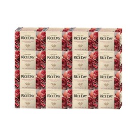 Rice Day Soap (Ltd) 90g 16 pieces Rice Day Soap (Ltd) 90g 16 pieces / 라이스데이비누(유) 90g 16개 라이스데이비누(유) 90g 16개
