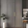 Ravinte Champagne Bronze Kitchen Square Cabinet Handles 7-1/2 Inch 5