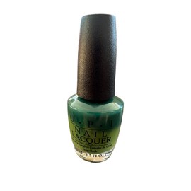 OPI Nail Lacquer Stay Off the Lawn!! Green Polish 0.5 fl oz  DC Collection