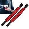 Paracord Grab Handles Grip Handle,Roll Bar Grab Handle,29.6cm Headrest Roll