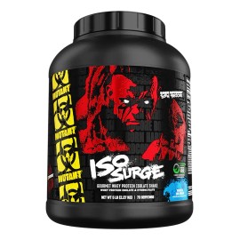 Proteina Mutant Iso-surge 5 Lbs 70 Servicios Sabor Vainilla