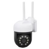 1MP HD Surveillance Camera 360° 1920x1080 Floodlight Motion Tracking 1080P