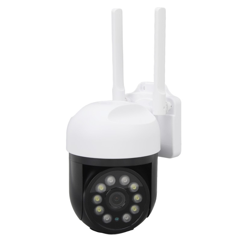 1MP HD Surveillance Camera 360° 1920x1080 Floodlight Motion Tracking 1080P