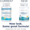 Omega-3 690mg Softgels, Superior Absorption, Fish Oil Supplement, Lemon Flavour