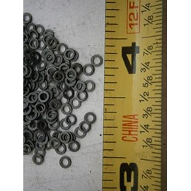 New Pack of NAS620-C0 Flat Washer Spec #0 .063" ID Stainless Steel Lot of 100#5175 Multi-Purpose Comprehensive Hardware Fastener Assortment Kit WnyNEH05886