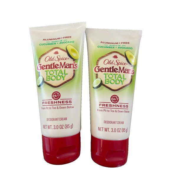 Old Spice New 2 old spice gentle man’s total body
