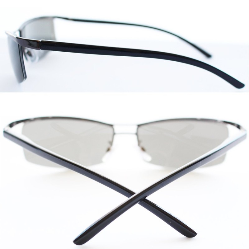 Eight Tokyo 342 Men's Sharp Sunglasses, UV Protection, Designed by