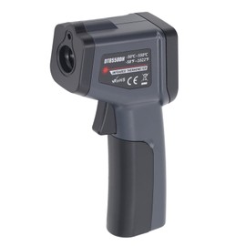 Infrared Thermometer Gun, Infrared Thermometer Gun, Digital Display, Handheld Industrial Thermometer, Front Temperature Tester, Infrared Thermometer
