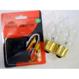 Touch Lamp Repair Kit for OK Lighting 14 Inch Lamps