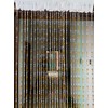 ZiDeTang Acrylic Beaded Door Curtain Décor Tassel Room Divider Curtain