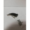 Watercraft V-Pita Sliding Door Stopper for Flat Rails, Pack of