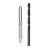 sourcing map Metric Tap and Drill Bit Set, M6 x