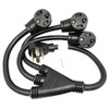 Parkworld 62602 NEMA 14-30 Splitter, Dryer 14-30P Male Plug to