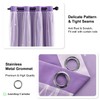 Azurehop Double Layer Star Rainbow Curtains, Kids Nursery Blackout Princess