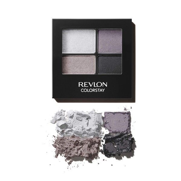 Revlon Eyeshadow Palette, ColorStay 16 Hour Eye Makeup, Velvety Pigmented Blendable Matte & Shimmer Finishes, 525 Siren, 0.16 Oz