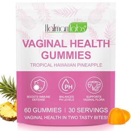 Vaginal Probiotics for Women,Ph Balance for Women,Feminine Balance Gummies,Womens Probiotic Vaginal Vitamins Supplement,Improve Immune,Promote Vaginal