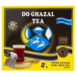 Do Ghazal 100 sachet tea Black Tea Earl Grey Aroma- á 2g Alghazaleen