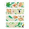 DECOWALL WL4-2013 Monkey Climbing Tree Wall Decals Jungle Animals Wall