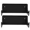 2Pcs Wall Shelf Skateboard Hanger Display Storage Rack Snowboard Organizer