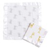 aden + anais Essentials Issie Security Blanket, Super Soft 100%