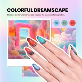 Beetles Gel Nail Polish Kit with UV Light - 31Pcs Nail Polish Set Popular Color Gel with Base and Matte&Glossy Top Coat Soak Off All Season Gel Nail Set Nail Art Gift for Women & Girls | beetles Gel Polish