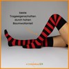 sockenkauf24 10723 2 Pairs of Overknee Cotton Socks in Many