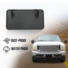 G-PLUS Front Bumper License Plate Frame Bracket Holder Compatible with