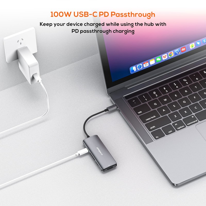 mbeat Elite 7-in-1 USB-C 3.2 Gen2 Hub with 8K 30Hz