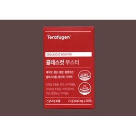 Therapugen Colescut Booster 900mg 30 tablets, 1 box for 15 days / 테라퓨젠 콜레스컷 부스터 900mg 30정 15일분 1박스