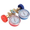 Refrigerant Air Conditioning Tools AC Diagnostic Manifold Gauge Set W/