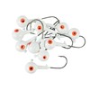 Last Cast Tackle 1/4-1 oz cabeza de bola blanca –