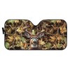 Cozeyat Camo Deer Auto Front Windshield Sun Blocker,Auto Window Sun