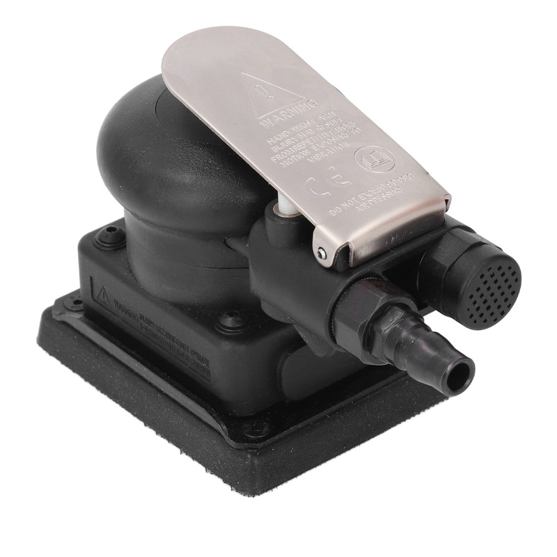 Air Sander Square Pneumatic Sandpaper Sanding Machine Polisher for Wood