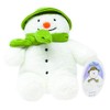 Rainbow Designs Snowman Bean Toy for Newborn 15cm (White)