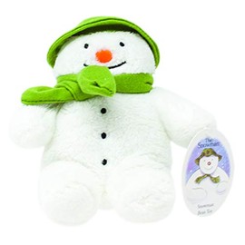 Rainbow Designs Snowman Bean Toy for Newborn 15cm (White)