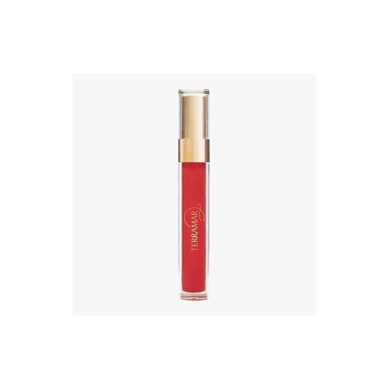Terramar - Labial Líquido Mate de Larga Duración, 4g (Red)