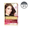 L'Oréal Paris [로레알파리] 엑셀랑스 크림 염모제 4개+헤어제품100ml(랜덤) [[00005] 5.35호] [L'Oréal